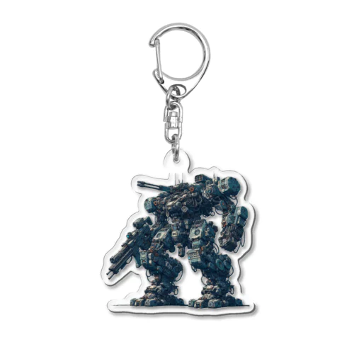 巨大戦闘ロボット Acrylic Key Chain