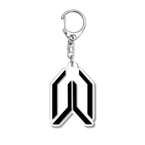 PENTAGON Acrylic Key Chain