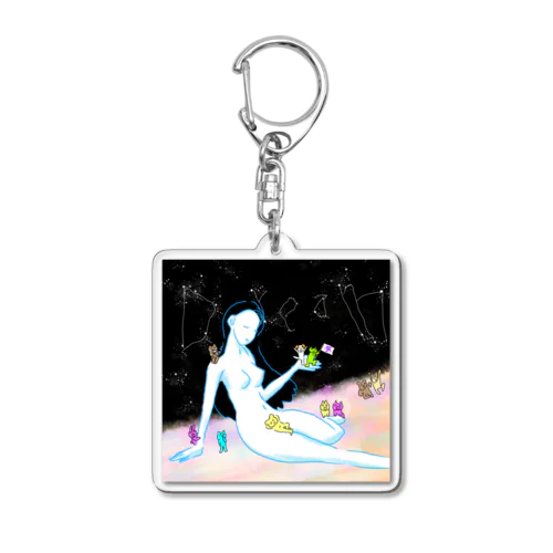 夢Dream１ Acrylic Key Chain