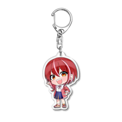 アクキー　カルビちゃん Acrylic Key Chain