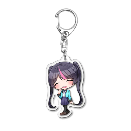 アクキー　サガリちゃん Acrylic Key Chain