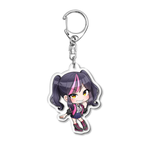 アクキー　ハラミちゃん Acrylic Key Chain