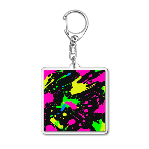 ペンキちゃん3 Acrylic Key Chain