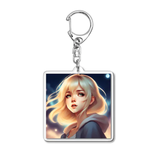 Acrylic Key Chain