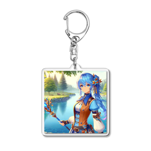 武装美女2 Acrylic Key Chain