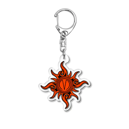 M Acrylic Key Chain