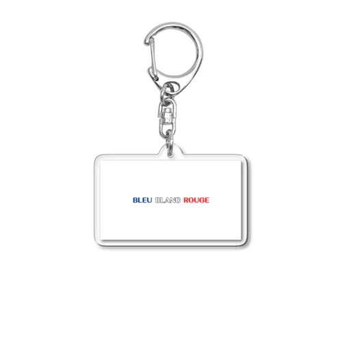 BLEU BLANC ROUGE Acrylic Key Chain