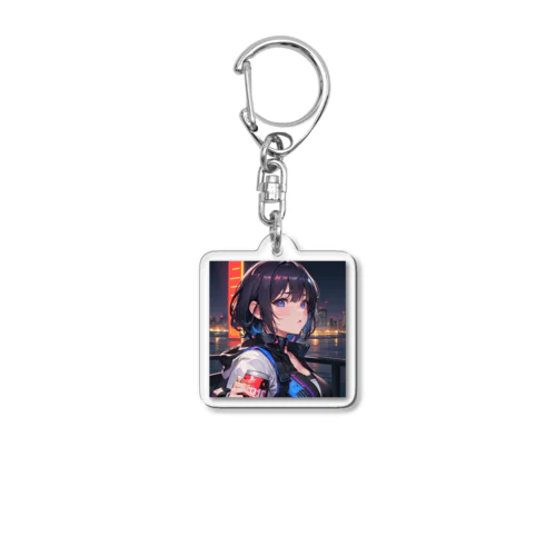 AIサイボーグCHISATOちゃん Acrylic Key Chain