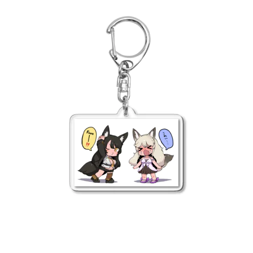 大上姉妹　４周年グッズ Acrylic Key Chain