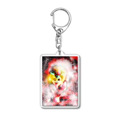 MUNEクン アート アクリルキーホルダー 021 Acrylic Key Chain