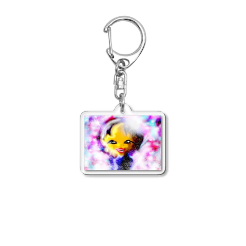 MUNEクン アート アクリルキーホルダー 026 Acrylic Key Chain