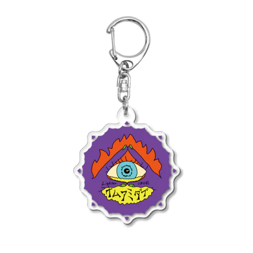 ナムアミダブ Acrylic Key Chain