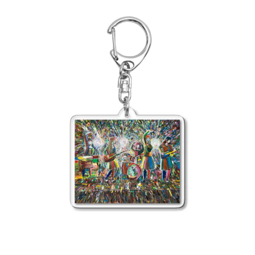 LIVE Acrylic Key Chain