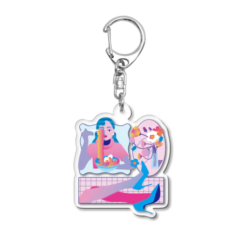 キカガクガール詰め合わせ Acrylic Key Chain