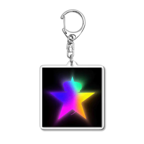 SUPERSTAR Acrylic Key Chain