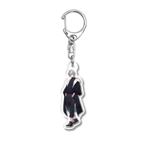 氷河 Acrylic Key Chain