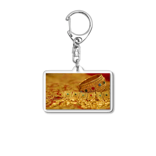 Luxury mysterious Jwerly Acrylic Key Chain