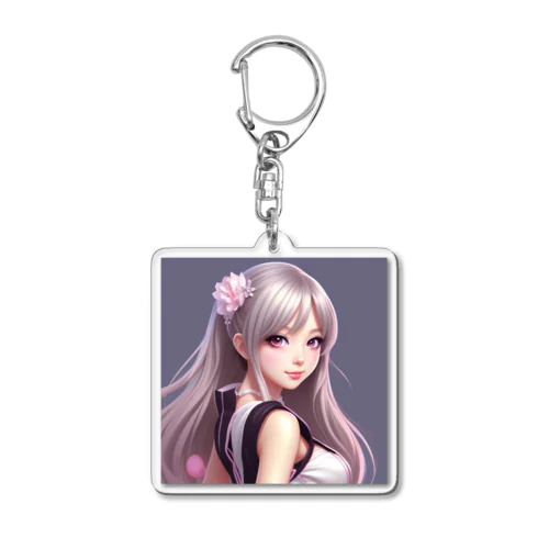 セクシー美少女アイドル Acrylic Key Chain