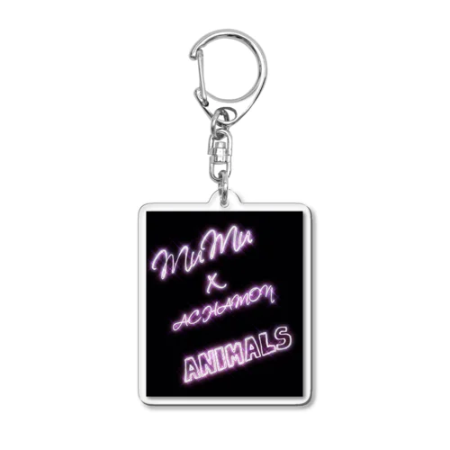 ネオン AM Acrylic Key Chain