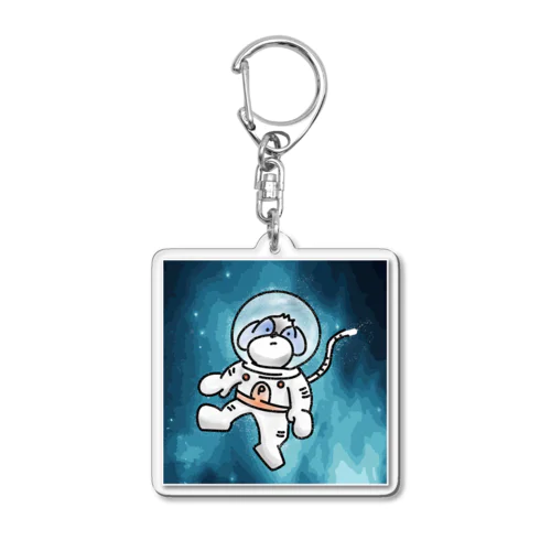 PoKo!!～宇宙遊泳Ver.～ Acrylic Key Chain