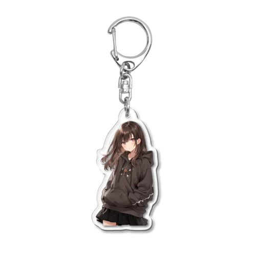 秋篠ゆずき Acrylic Key Chain