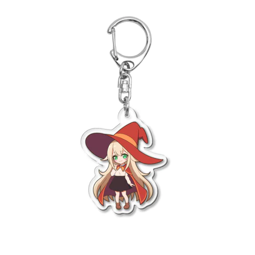 魔道士マホ Acrylic Key Chain