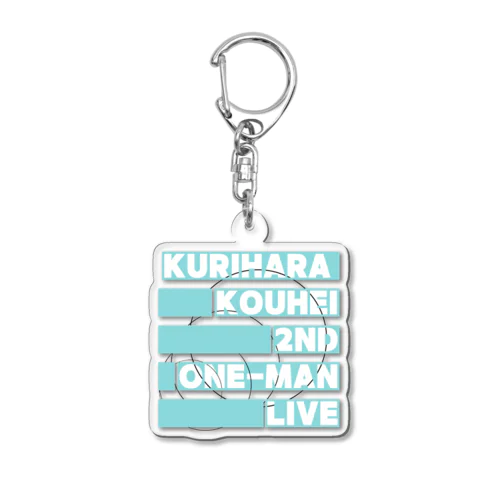 2nd one-man LIVE 限定 キーホルダー Acrylic Key Chain