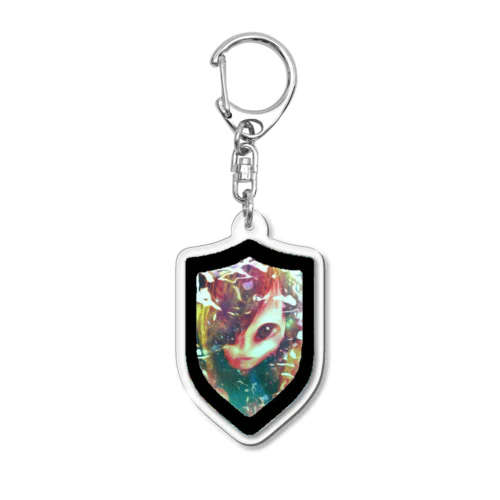 MUNEクン アート アクリルキーホルダー 0026 Acrylic Key Chain