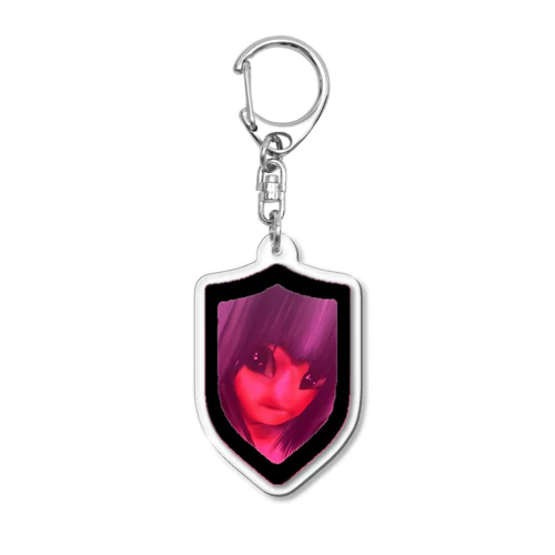 MUNEクン アート アクリルキーホルダー 0064 Acrylic Key Chain