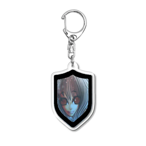 MUNEクン アート アクリルキーホルダー 0099 Acrylic Key Chain