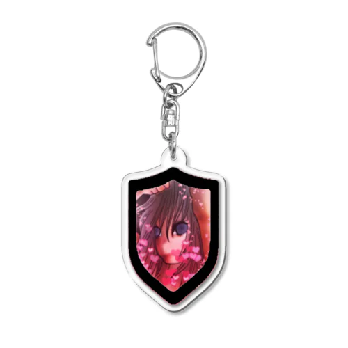 MUNEクン アート アクリルキーホルダー 00101 Acrylic Key Chain