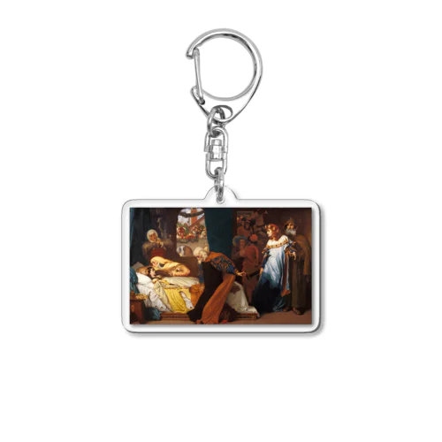 Romy & July of Greatful eternal Lovers Acrylic Key Chain