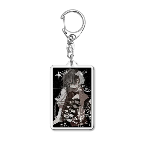 人間失格アクキーホルダー Acrylic Key Chain