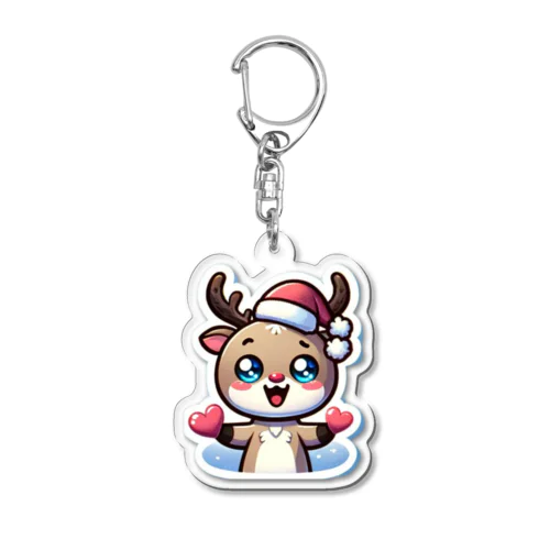 ラブリー　トナカイ Acrylic Key Chain