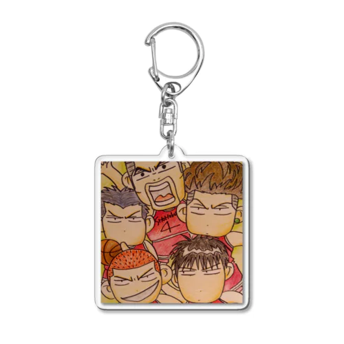 バスケットマン Acrylic Key Chain