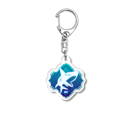 INK WAVE / SHARK RANK Acrylic Key Chain