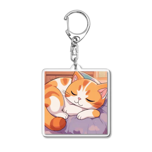 ゴロにゃん Acrylic Key Chain