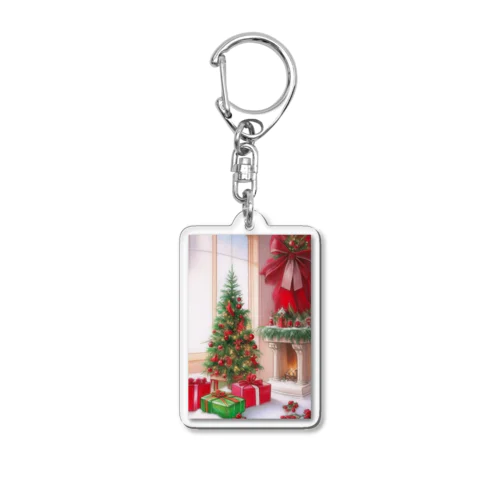 Christmas goods  Acrylic Key Chain