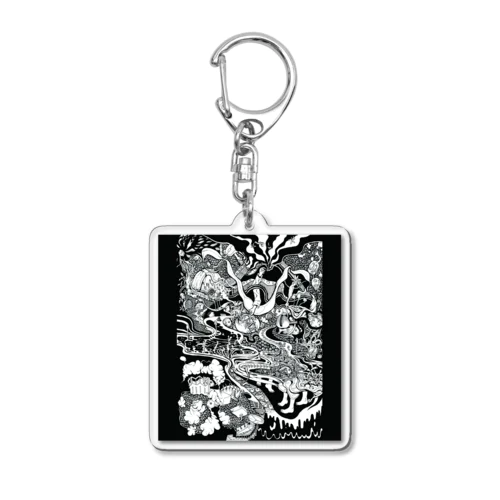 【連合弛緩】シリーズ Acrylic Key Chain