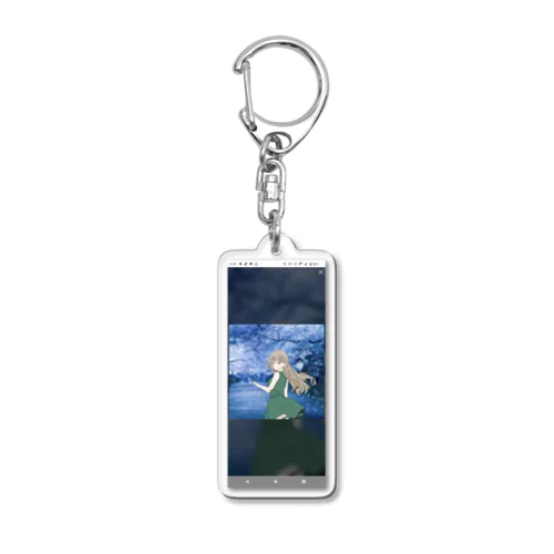 Liinanぐっずだお Acrylic Key Chain