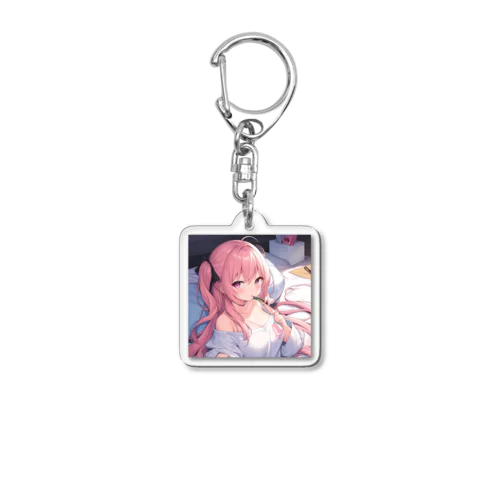 ロリカワ女の子 Acrylic Key Chain