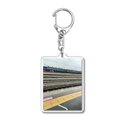 電車🚃 Acrylic Key Chain