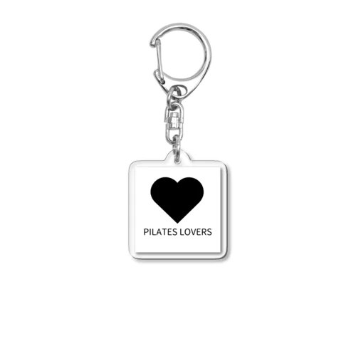 Pilates Studio niu 公式グッズ／ピラティス アクリルキーホルダー