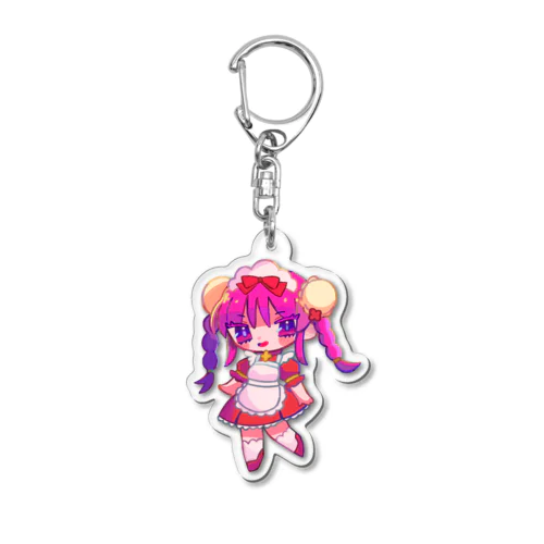 チャイナメイドちゃん Acrylic Key Chain