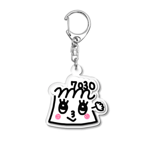 7030kunあくりるきーほるだー Acrylic Key Chain