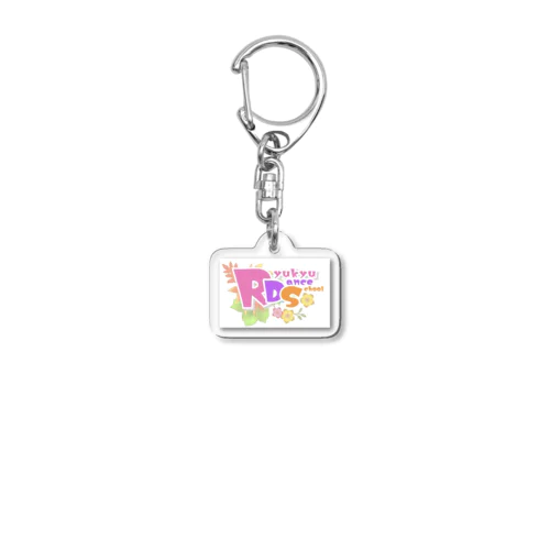 Ryukyu dance school Acrylic Key Chain