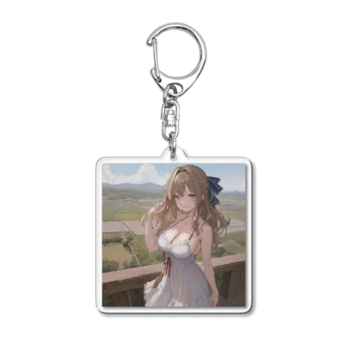 海の物語 Acrylic Key Chain