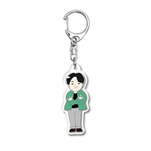 スギ Acrylic Key Chain