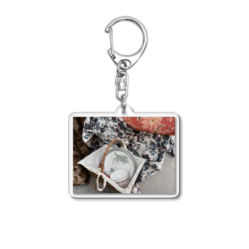 PARIS 01 Acrylic Key Chain