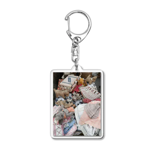 PARIS 03 Acrylic Key Chain